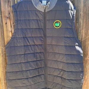 Callaway Gray Golf Jacket masters label